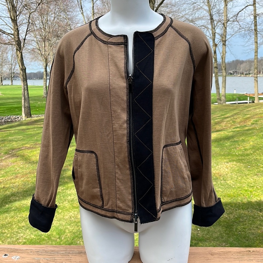 Worth NY Color-Block reversible jacket XL
